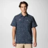Men PFG Super Slack Tide™ Short Sleeve Shirt – Houston Texans Men PFG Super Slack Tide™ Short Sleeve Shirt – Houston Texans