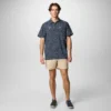 Men PFG Super Slack Tide™ Short Sleeve Shirt – Houston Texans Men PFG Super Slack Tide™ Short Sleeve Shirt – Houston Texans