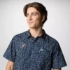 Men PFG Super Slack Tide™ Short Sleeve Shirt – Houston Texans Men PFG Super Slack Tide™ Short Sleeve Shirt – Houston Texans