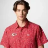 Men PFG Super Slack Tide™ Short Sleeve Shirt – Kansas City Chiefs Men PFG Super Slack Tide™ Short Sleeve Shirt – Kansas City Chiefs