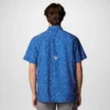 Men PFG Super Slack Tide™ Short Sleeve Shirt – Los Angeles Rams Men PFG Super Slack Tide™ Short Sleeve Shirt – Los Angeles Rams