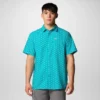 Men PFG Super Slack Tide™ Short Sleeve Shirt – Miami Dolphins Men PFG Super Slack Tide™ Short Sleeve Shirt – Miami Dolphins