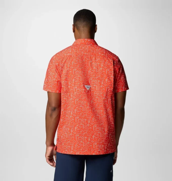 Men PFG Super Slack Tide™ Short Sleeve Shirt – Miami Dolphins Men PFG Super Slack Tide™ Short Sleeve Shirt – Miami Dolphins