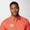 Men PFG Super Slack Tide™ Short Sleeve Shirt – Miami Dolphins Men PFG Super Slack Tide™ Short Sleeve Shirt – Miami Dolphins