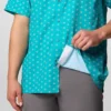 Men PFG Super Slack Tide™ Short Sleeve Shirt – Miami Dolphins Men PFG Super Slack Tide™ Short Sleeve Shirt – Miami Dolphins