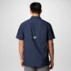 Men PFG Super Slack Tide™ Short Sleeve Shirt – New England Patriots Men PFG Super Slack Tide™ Short Sleeve Shirt – New England Patriots