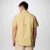 Men PFG Super Slack Tide™ Short Sleeve Shirt – New Orleans Saints Men PFG Super Slack Tide™ Short Sleeve Shirt – New Orleans Saints