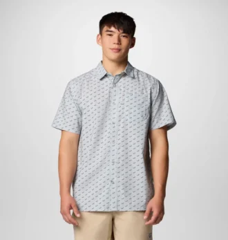 Men PFG Super Slack Tide™ Short Sleeve Shirt – Philadelphia Eagles Men PFG Super Slack Tide™ Short Sleeve Shirt – Philadelphia Eagles