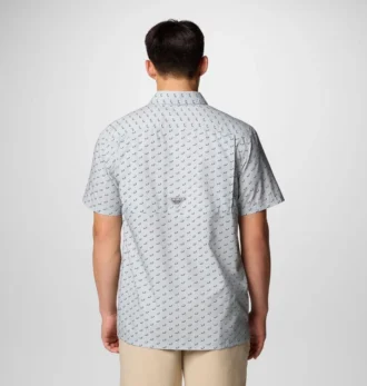 Men PFG Super Slack Tide™ Short Sleeve Shirt – Philadelphia Eagles Men PFG Super Slack Tide™ Short Sleeve Shirt – Philadelphia Eagles