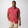Men PFG Super Slack Tide™ Short Sleeve Shirt – San Francisco 49ers Men PFG Super Slack Tide™ Short Sleeve Shirt – San Francisco 49ers