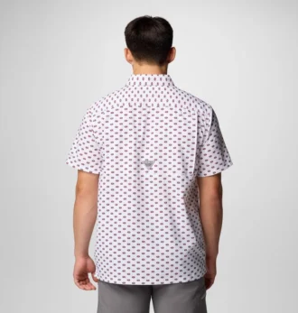 Men PFG Super Slack Tide™ Short Sleeve Shirt – San Francisco 49ers Men PFG Super Slack Tide™ Short Sleeve Shirt – San Francisco 49ers