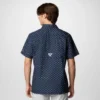 Men PFG Super Slack Tide™ Short Sleeve Shirt – Seattle Seahawks Men PFG Super Slack Tide™ Short Sleeve Shirt – Seattle Seahawks