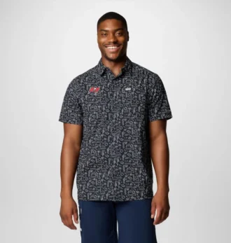 Men PFG Super Slack Tide™ Short Sleeve Shirt – Tampa Bay Buccaneers Men PFG Super Slack Tide™ Short Sleeve Shirt – Tampa Bay Buccaneers