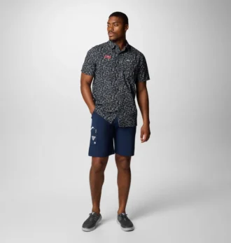 Men PFG Super Slack Tide™ Short Sleeve Shirt – Tampa Bay Buccaneers Men PFG Super Slack Tide™ Short Sleeve Shirt – Tampa Bay Buccaneers