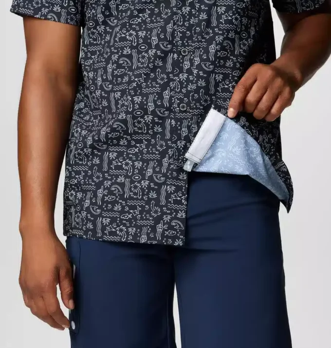 Men PFG Super Slack Tide™ Short Sleeve Shirt – Tampa Bay Buccaneers Men PFG Super Slack Tide™ Short Sleeve Shirt – Tampa Bay Buccaneers
