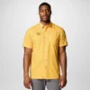 Men PFG Super Slack Tide™ Short Sleeve Shirt – Washington Commanders Men PFG Super Slack Tide™ Short Sleeve Shirt – Washington Commanders
