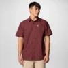 Men PFG Super Slack Tide™ Short Sleeve Shirt – Washington Commanders Men PFG Super Slack Tide™ Short Sleeve Shirt – Washington Commanders