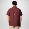 Men PFG Super Slack Tide™ Short Sleeve Shirt – Washington Commanders Men PFG Super Slack Tide™ Short Sleeve Shirt – Washington Commanders