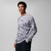 Men PFG Super Solar Stream™ Border Hex Long Sleeve Shirt Men PFG Super Solar Stream™ Border Hex Long Sleeve Shirt