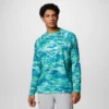 Men PFG Super Solar Stream™ Graphic Long Sleeve Shirt Men PFG Super Solar Stream™ Graphic Long Sleeve Shirt