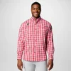Men PFG Super Tamiami™ Long Sleeve Shirt – Atlanta Falcons Men PFG Super Tamiami™ Long Sleeve Shirt – Atlanta Falcons