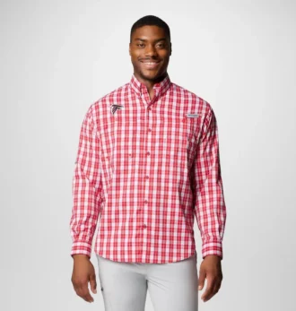 Men PFG Super Tamiami™ Long Sleeve Shirt – Atlanta Falcons