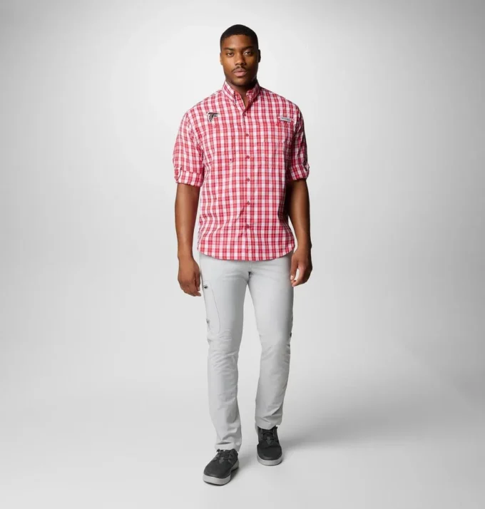 Men PFG Super Tamiami™ Long Sleeve Shirt – Atlanta Falcons Men PFG Super Tamiami™ Long Sleeve Shirt – Atlanta Falcons