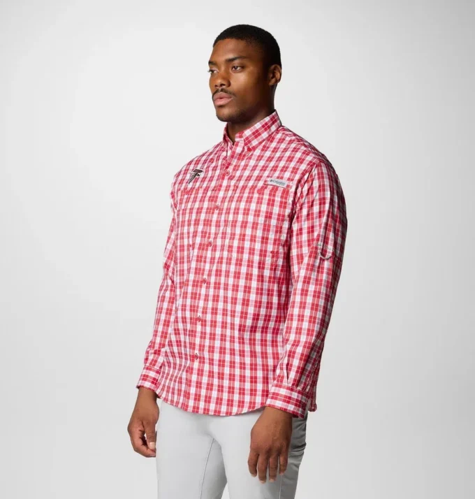 Men PFG Super Tamiami™ Long Sleeve Shirt – Atlanta Falcons Men PFG Super Tamiami™ Long Sleeve Shirt – Atlanta Falcons