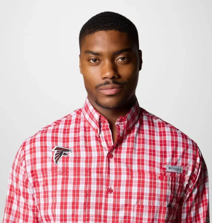 Men PFG Super Tamiami™ Long Sleeve Shirt – Atlanta Falcons Men PFG Super Tamiami™ Long Sleeve Shirt – Atlanta Falcons