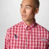 Men PFG Super Tamiami™ Long Sleeve Shirt – Houston Texans Men PFG Super Tamiami™ Long Sleeve Shirt – Houston Texans