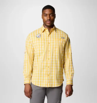 Men PFG Super Tamiami™ Long Sleeve Shirt – Pittsburgh Steelers