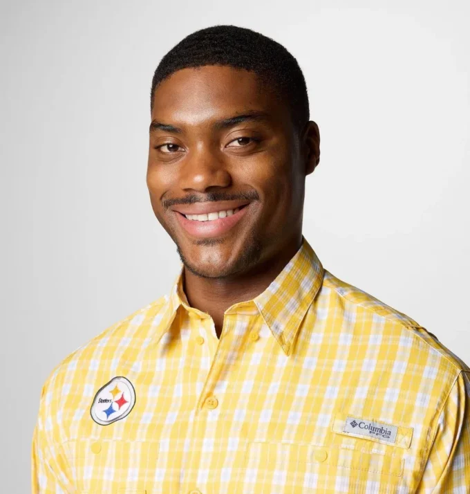 Men PFG Super Tamiami™ Long Sleeve Shirt – Pittsburgh Steelers Men PFG Super Tamiami™ Long Sleeve Shirt – Pittsburgh Steelers