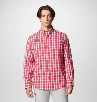 Men PFG Super Tamiami™ Long Sleeve Shirt – San Francisco 49ers