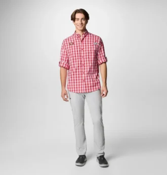 Men PFG Super Tamiami™ Long Sleeve Shirt – San Francisco 49ers