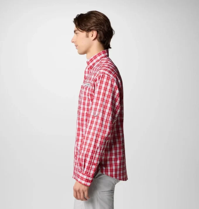 Men PFG Super Tamiami™ Long Sleeve Shirt – San Francisco 49ers Men PFG Super Tamiami™ Long Sleeve Shirt – San Francisco 49ers