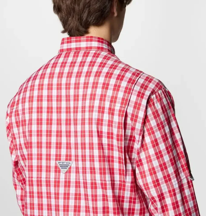 Men PFG Super Tamiami™ Long Sleeve Shirt – San Francisco 49ers Men PFG Super Tamiami™ Long Sleeve Shirt – San Francisco 49ers