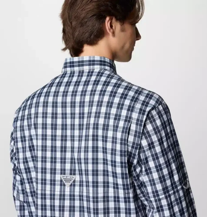 Men PFG Super Tamiami™ Long Sleeve Shirt – Tennessee Titans Men PFG Super Tamiami™ Long Sleeve Shirt – Tennessee Titans