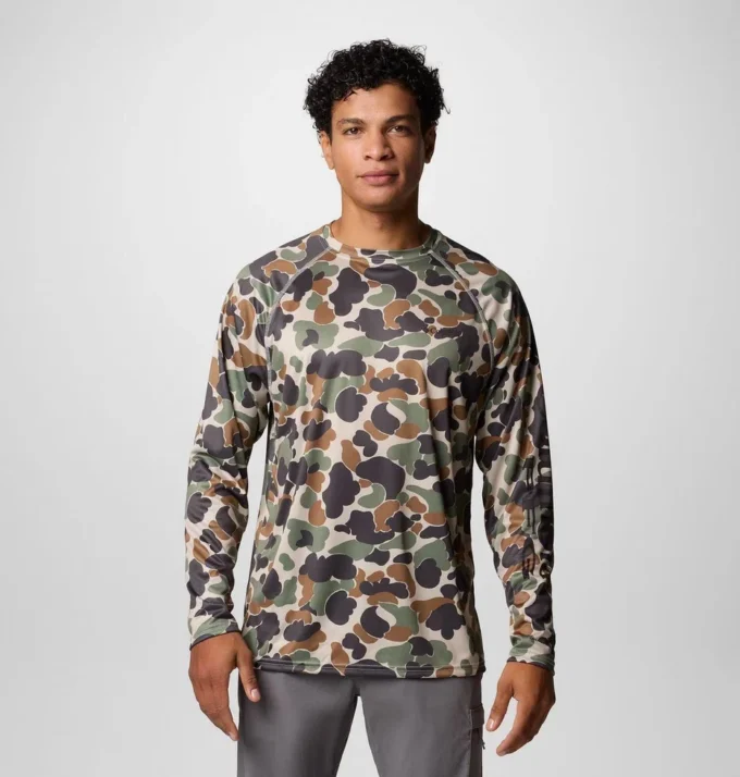 Men PFG Super Terminal Tackle™ Long Sleeve Shirt Men PFG Super Terminal Tackle™ Long Sleeve Shirt