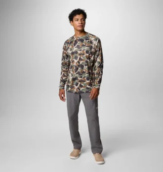 Men PFG Super Terminal Tackle™ Long Sleeve Shirt