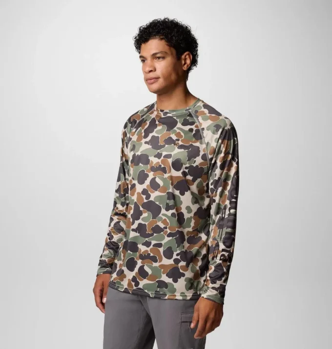 Men PFG Super Terminal Tackle™ Long Sleeve Shirt Men PFG Super Terminal Tackle™ Long Sleeve Shirt