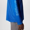 Men PFG Super Terminal Tackle™ Super Fade Long Sleeve Shirt Men PFG Super Terminal Tackle™ Super Fade Long Sleeve Shirt