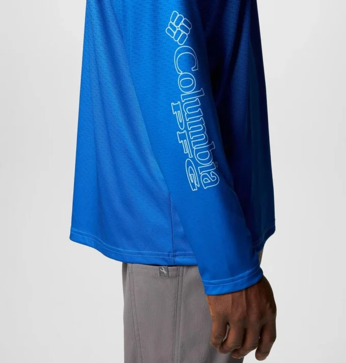 Men PFG Super Terminal Tackle™ Super Fade Long Sleeve Shirt Men PFG Super Terminal Tackle™ Super Fade Long Sleeve Shirt