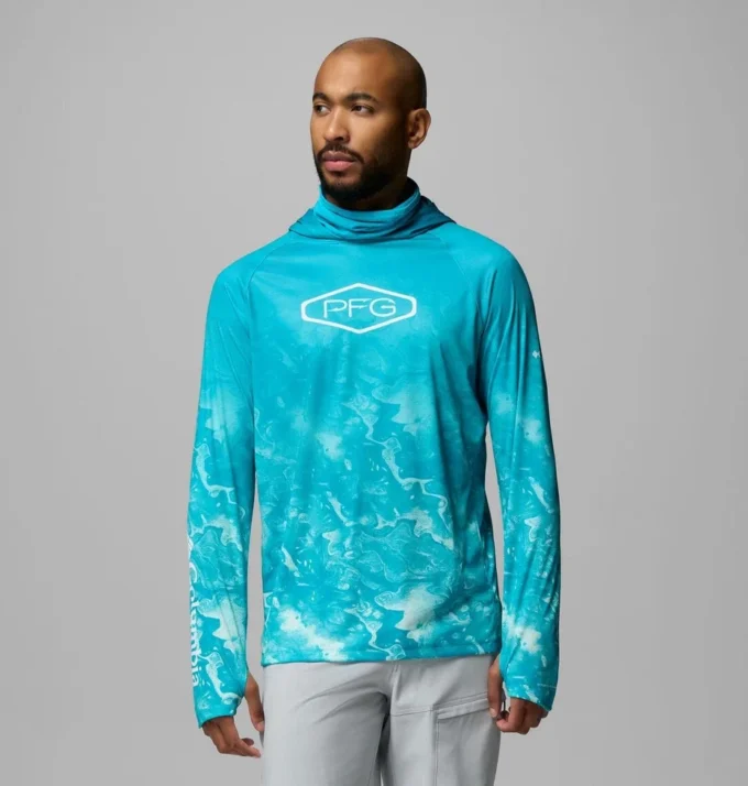 Men PFG Super Terminal Tackle™ Vent Hoodie Men PFG Super Terminal Tackle™ Vent Hoodie