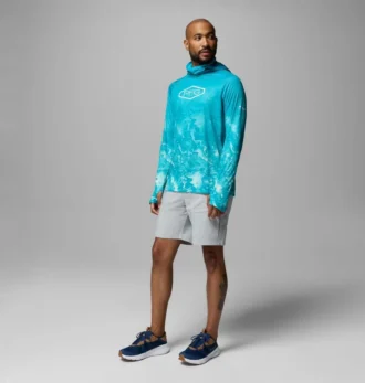 Men PFG Super Terminal Tackle™ Vent Hoodie Men PFG Super Terminal Tackle™ Vent Hoodie
