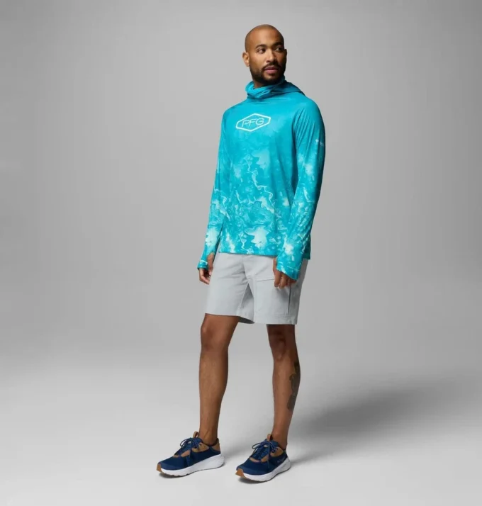 Men PFG Super Terminal Tackle™ Vent Hoodie Men PFG Super Terminal Tackle™ Vent Hoodie