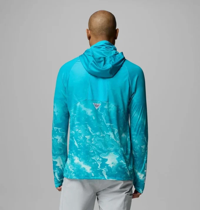 Men PFG Super Terminal Tackle™ Vent Hoodie Men PFG Super Terminal Tackle™ Vent Hoodie