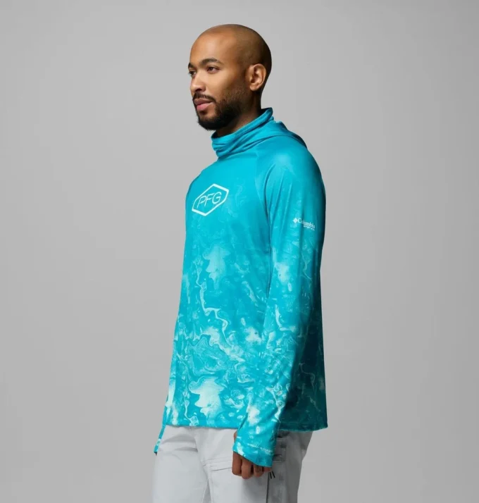 Men PFG Super Terminal Tackle™ Vent Hoodie Men PFG Super Terminal Tackle™ Vent Hoodie