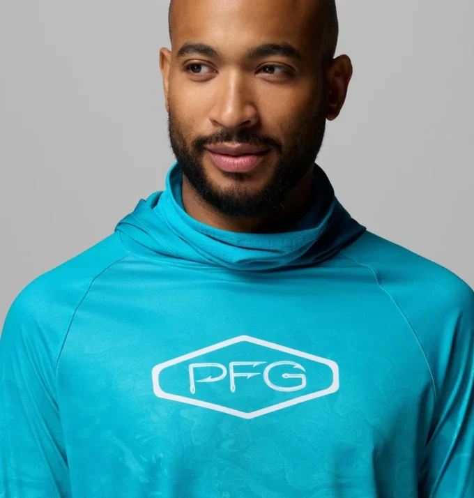 Men PFG Super Terminal Tackle™ Vent Hoodie Men PFG Super Terminal Tackle™ Vent Hoodie