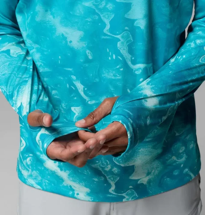 Men PFG Super Terminal Tackle™ Vent Hoodie Men PFG Super Terminal Tackle™ Vent Hoodie