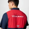 Men PFG Tamiami™ Colorblocked Short Sleeve Shirt – Houston Texans Men PFG Tamiami™ Colorblocked Short Sleeve Shirt – Houston Texans